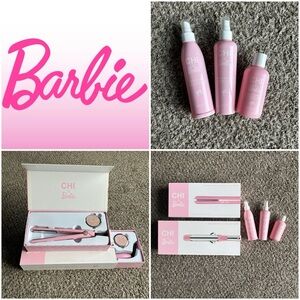 NWT Limited Edition CHI x Barbie Styling Tool Set